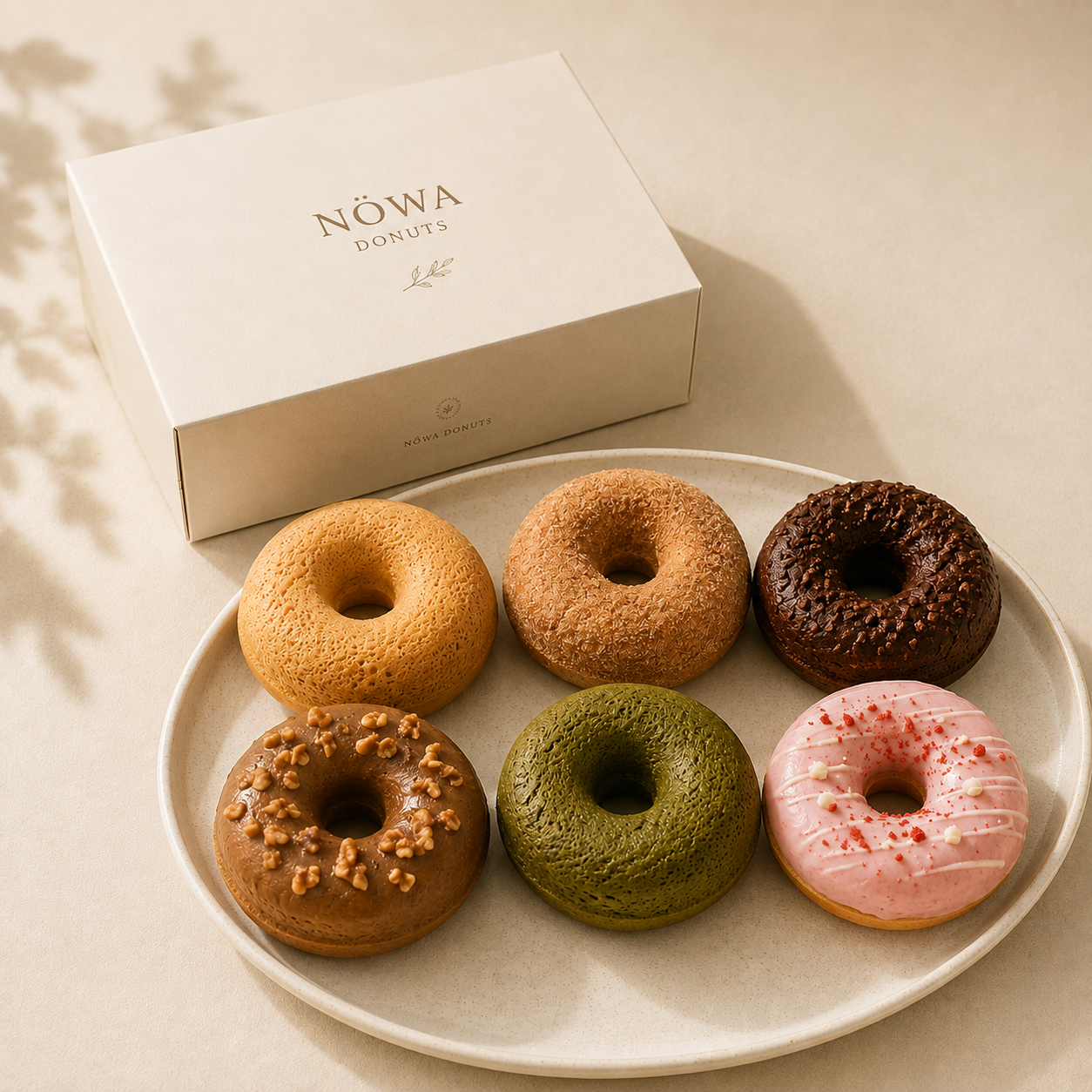 はじめてのNÖWA 6個セット